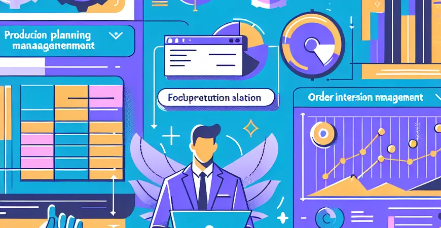 生产计划 ERP 系统趋势：插单管理如何平衡产能与交期？